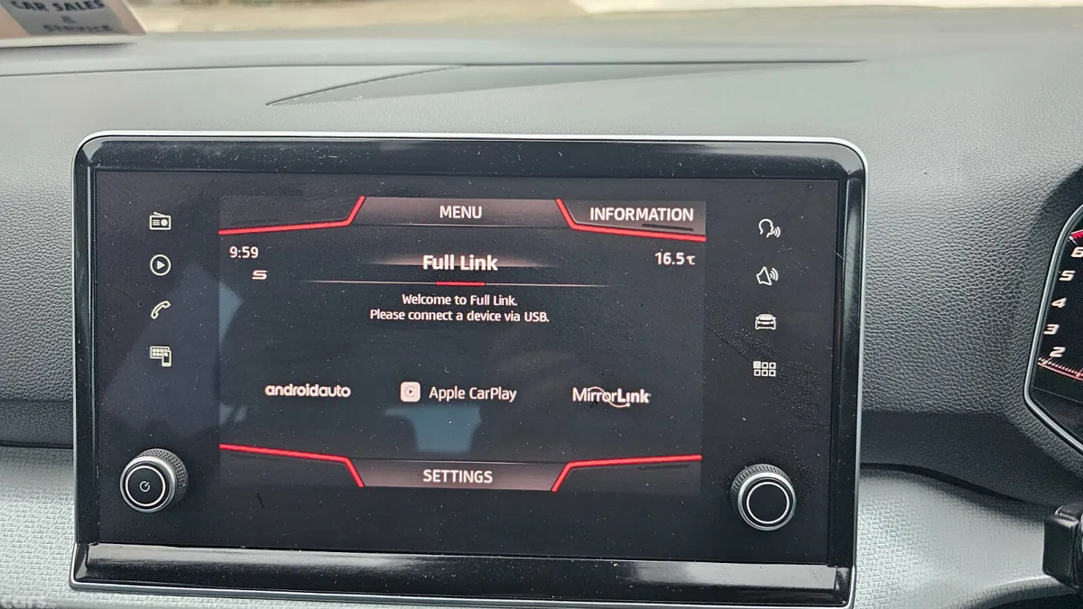 SEAT Tarraco Estate, Petrol, 2019, Black
