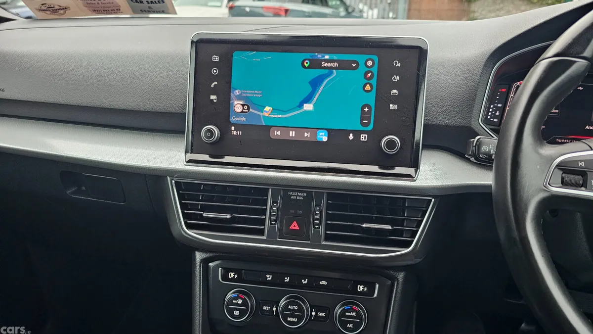 SEAT Tarraco Estate, Petrol, 2019, Black