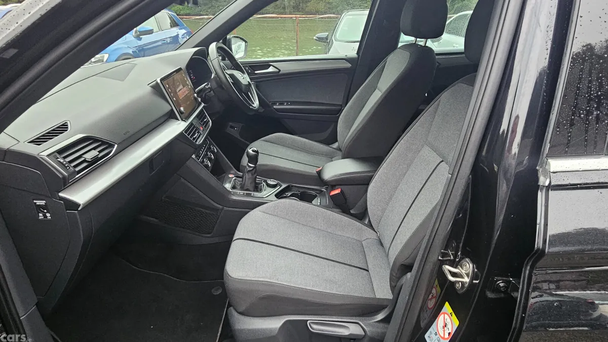 SEAT Tarraco Estate, Petrol, 2019, Black