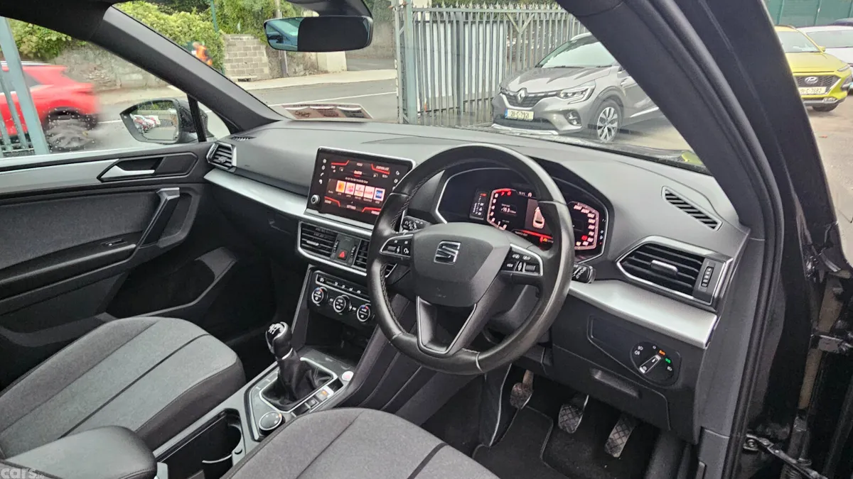 SEAT Tarraco Estate, Petrol, 2019, Black