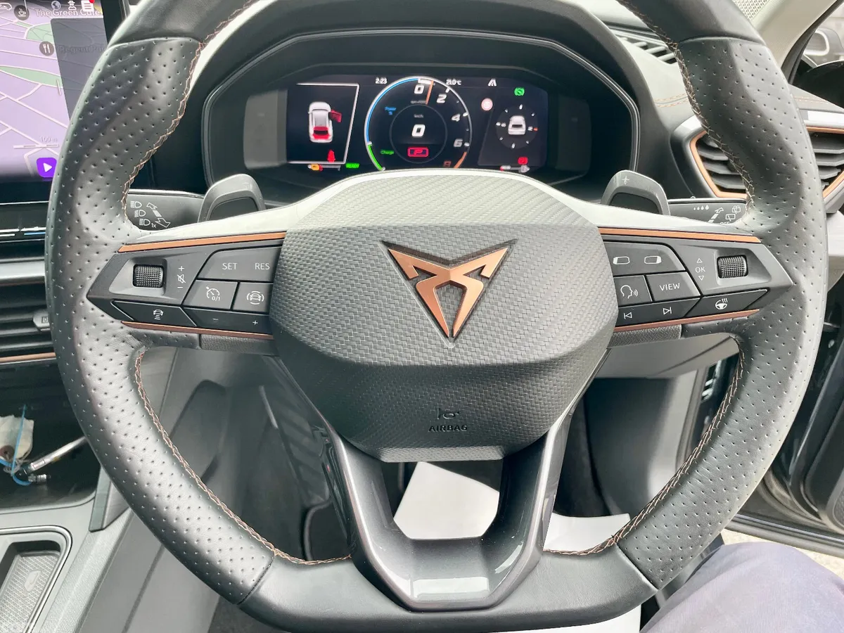 Cupra Formentor SUV, Petrol Plug-in Hybrid, 2024, Grey