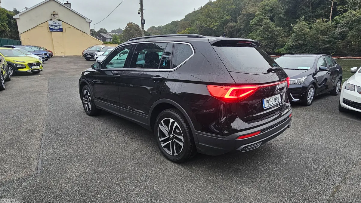 SEAT Tarraco Estate, Petrol, 2019, Black