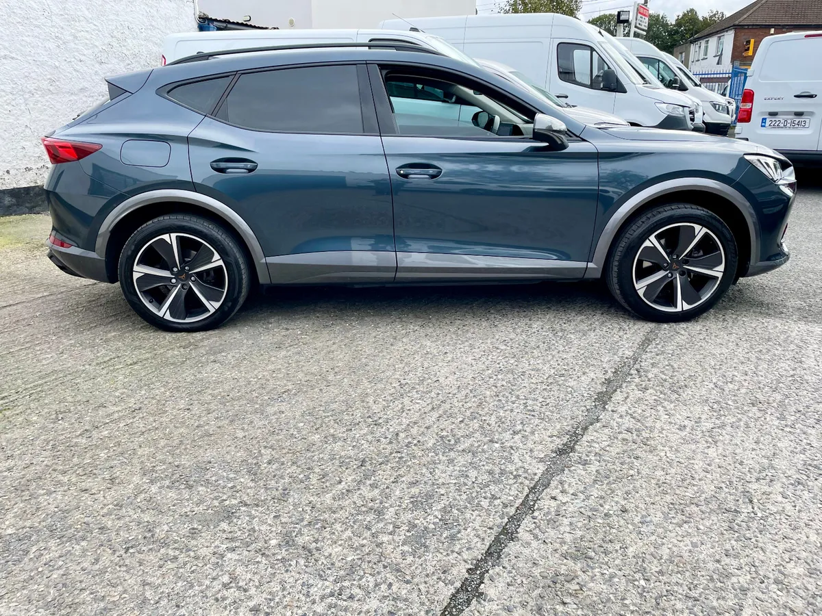 Cupra Formentor SUV, Petrol Plug-in Hybrid, 2024, Grey