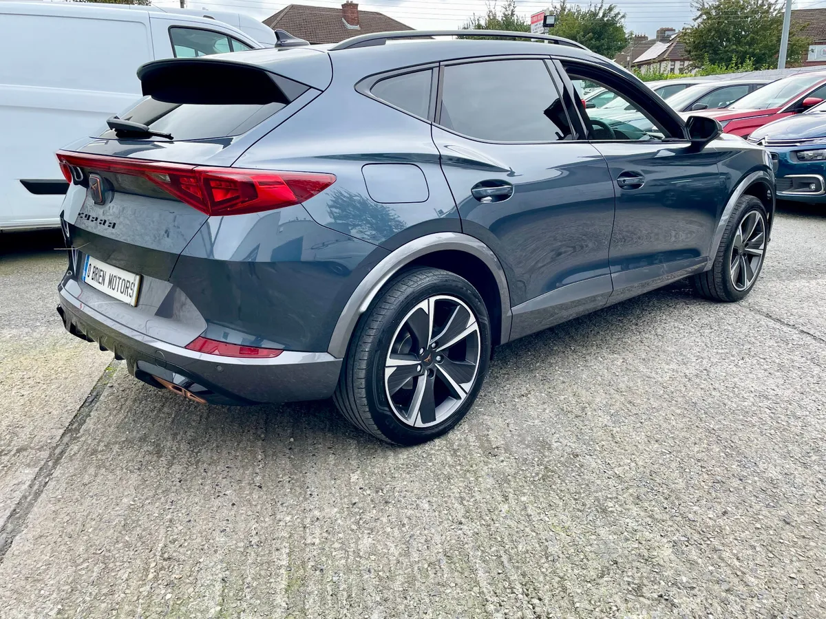 Cupra Formentor SUV, Petrol Plug-in Hybrid, 2024, Grey