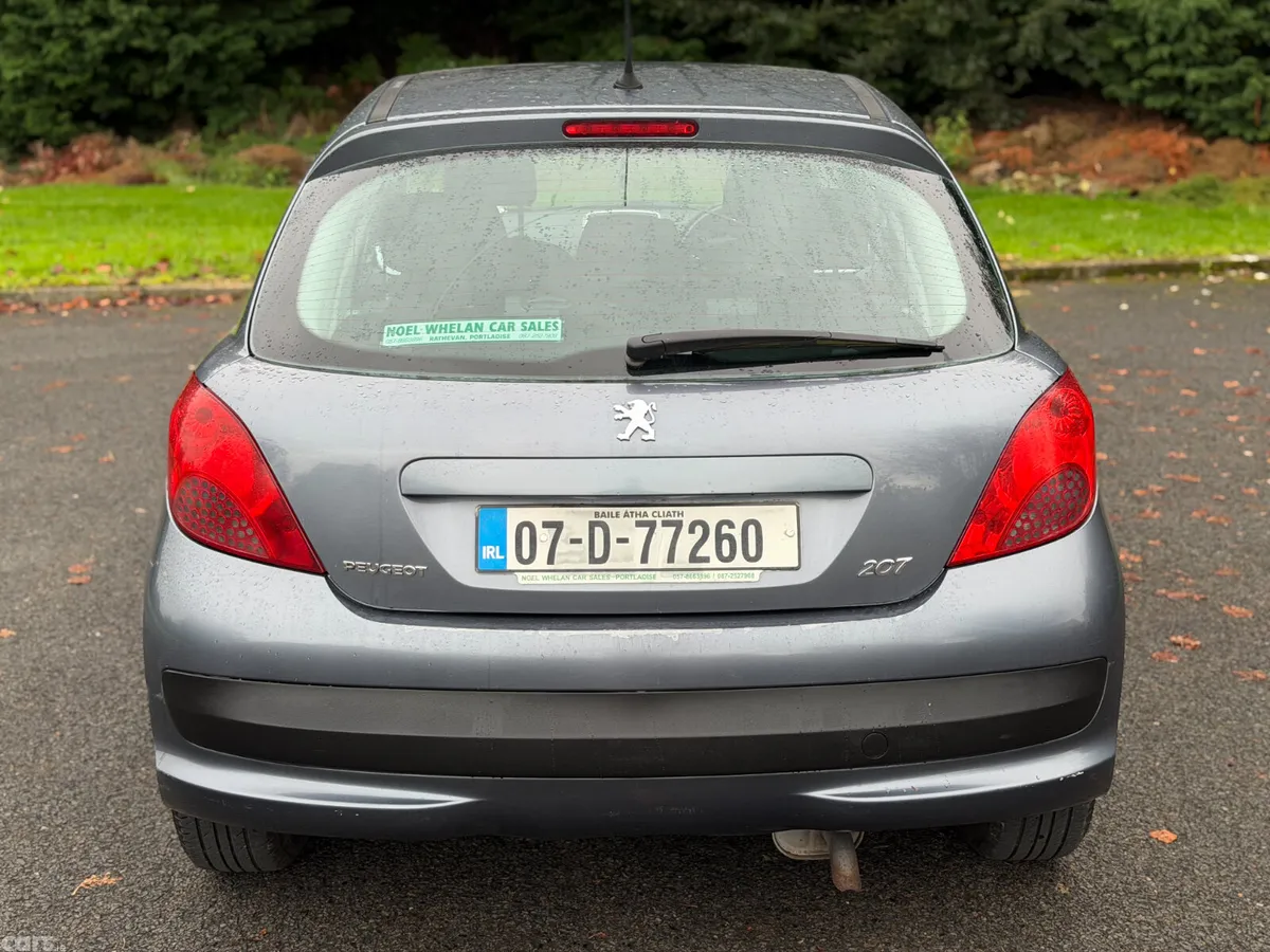 Peugeot 207 Hatchback, Diesel, 2007, Grey