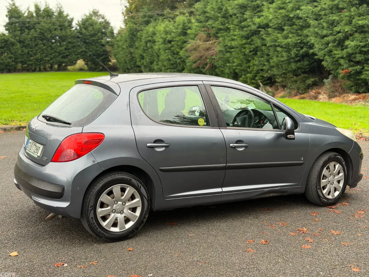 Peugeot 207 Hatchback, Diesel, 2007, Grey