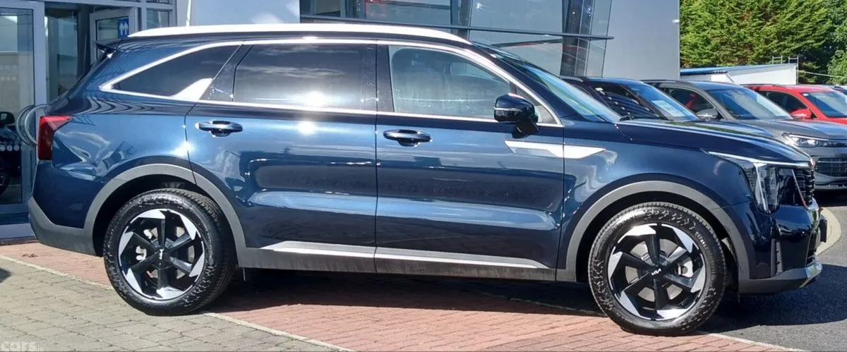 Kia Sorento SUV, Diesel, 2026, Blue