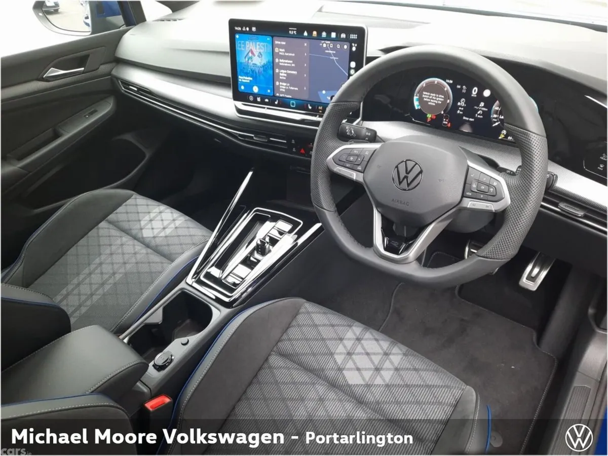 Volkswagen Golf Hatchback, Diesel, 2027, Blue