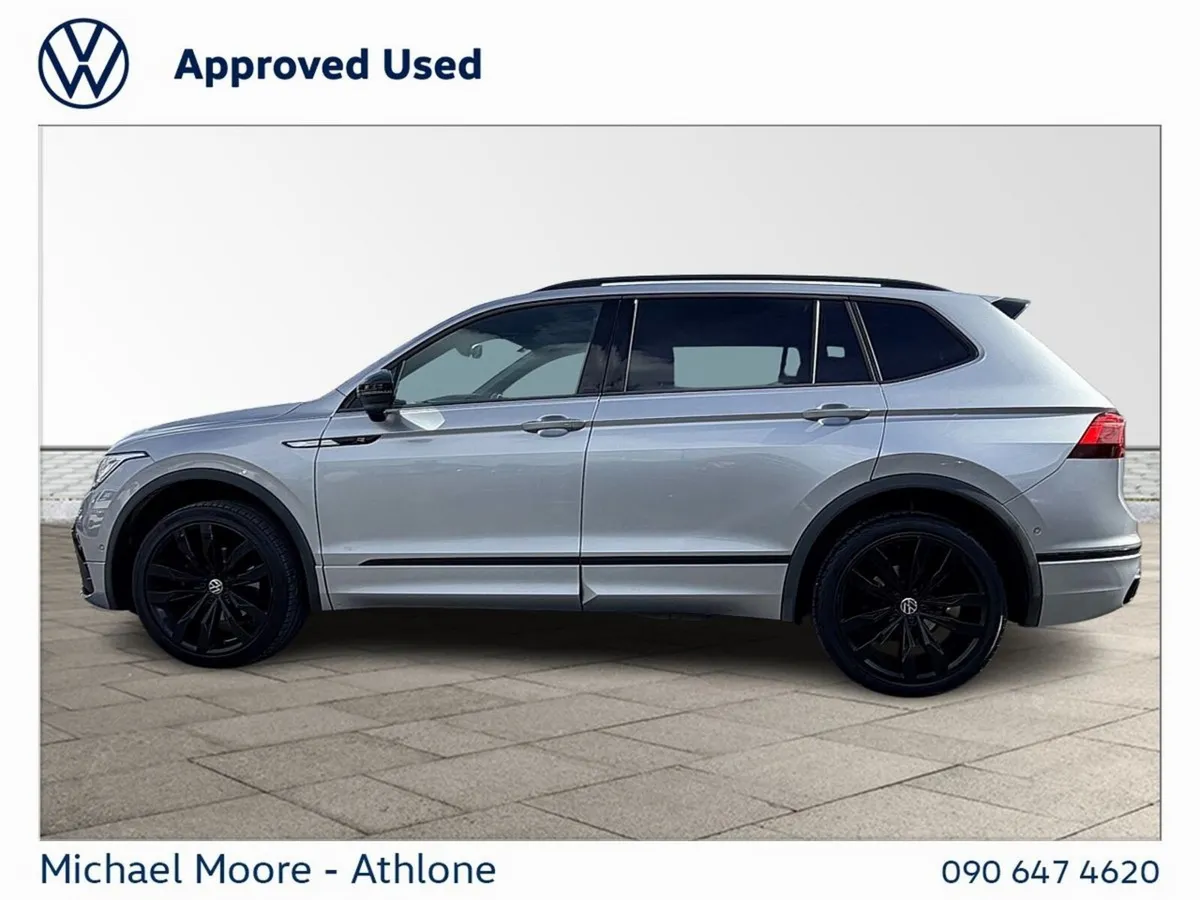 Volkswagen Tiguan Allspace SUV, Diesel, 2023, Grey