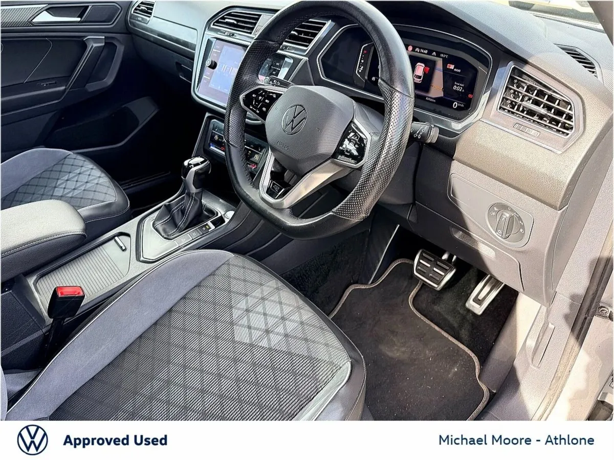 Volkswagen Tiguan Allspace SUV, Diesel, 2023, Grey