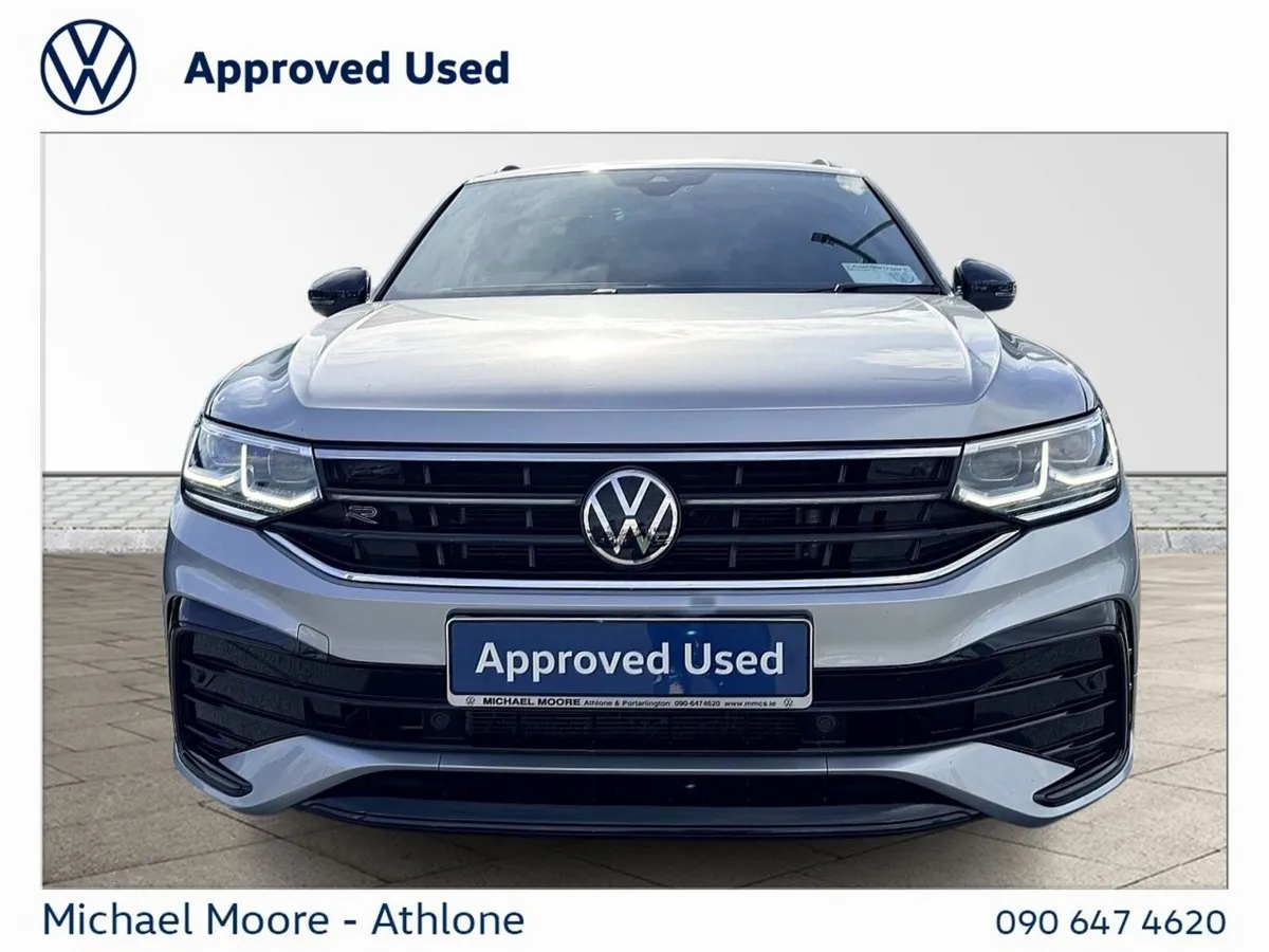 Volkswagen Tiguan Allspace SUV, Diesel, 2023, Grey