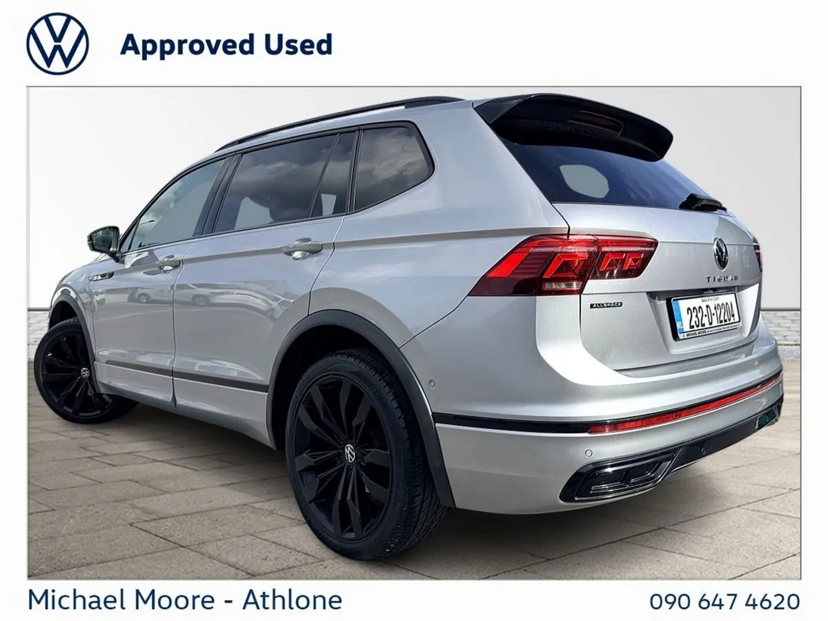 Volkswagen Tiguan Allspace SUV, Diesel, 2023, Grey