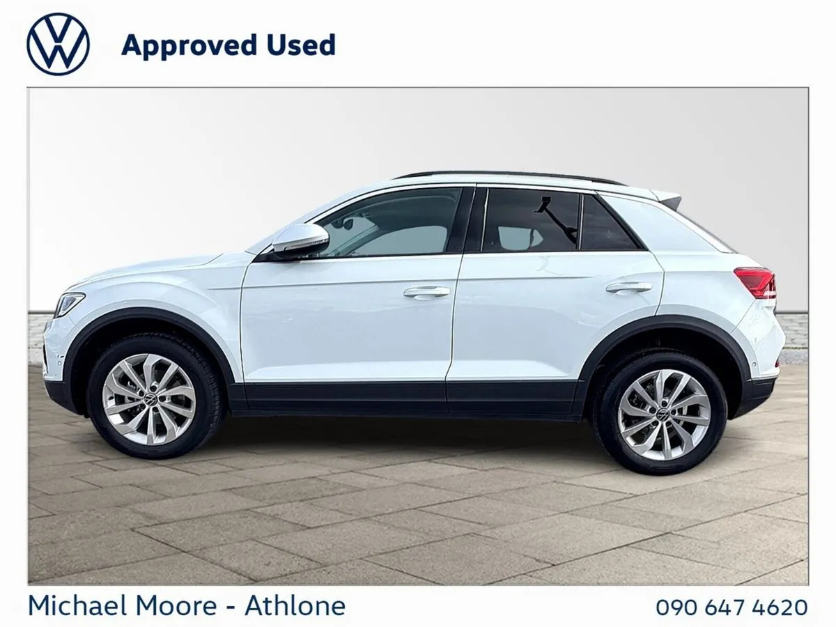 Volkswagen T-Roc SUV, Diesel, 2026, White
