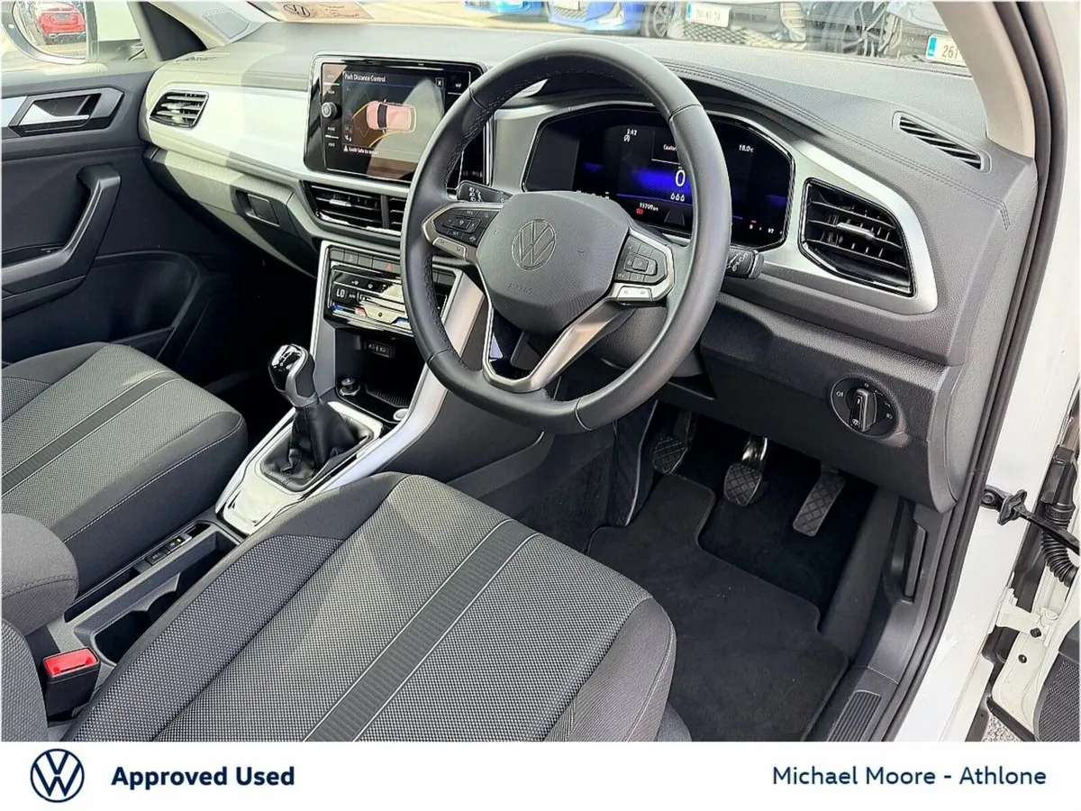 Volkswagen T-Roc SUV, Diesel, 2026, White