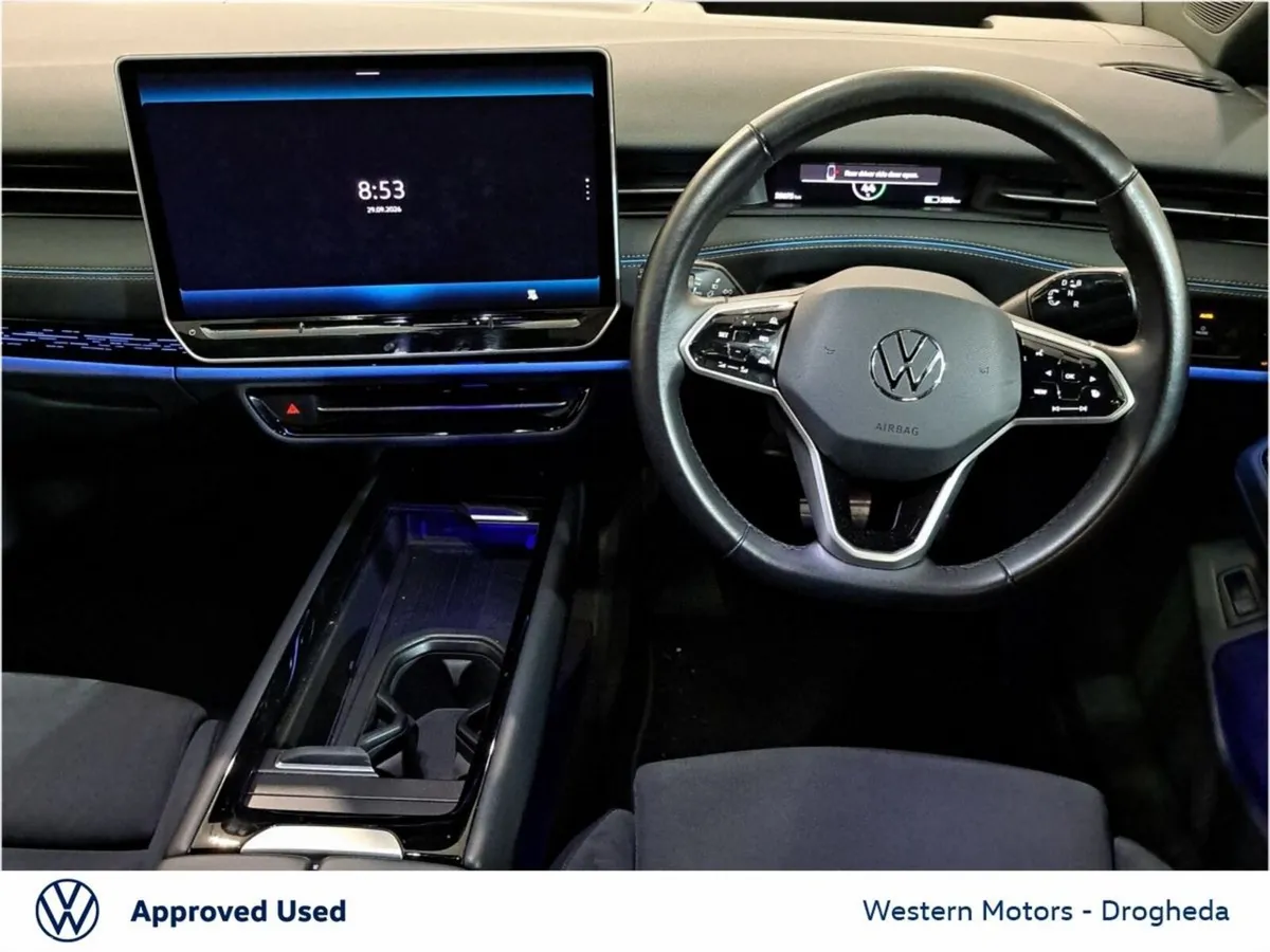 Volkswagen ID.7 Hatchback, Electric, 2025, Grey