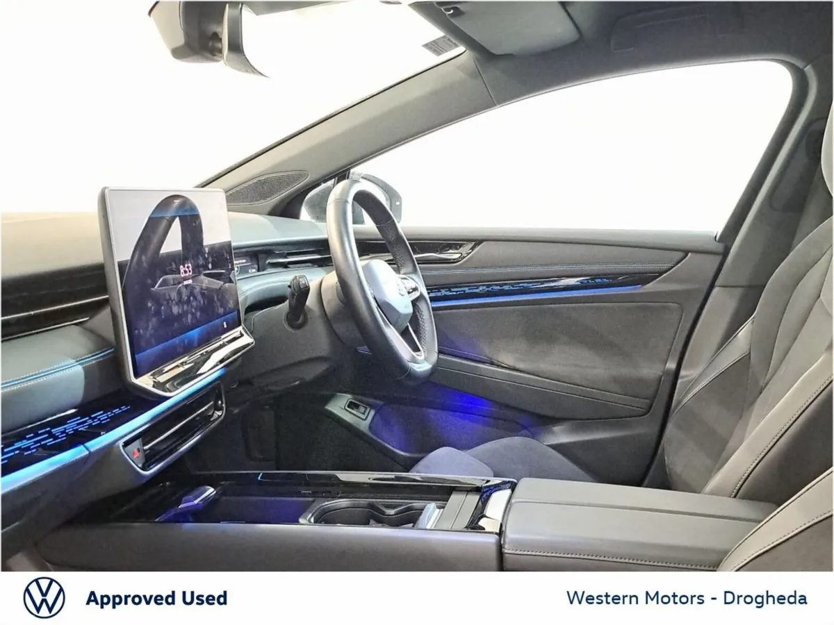 Volkswagen ID.7 Hatchback, Electric, 2025, Grey