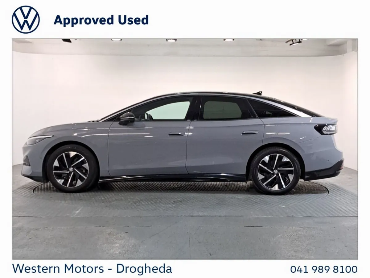 Volkswagen ID.7 Hatchback, Electric, 2025, Grey