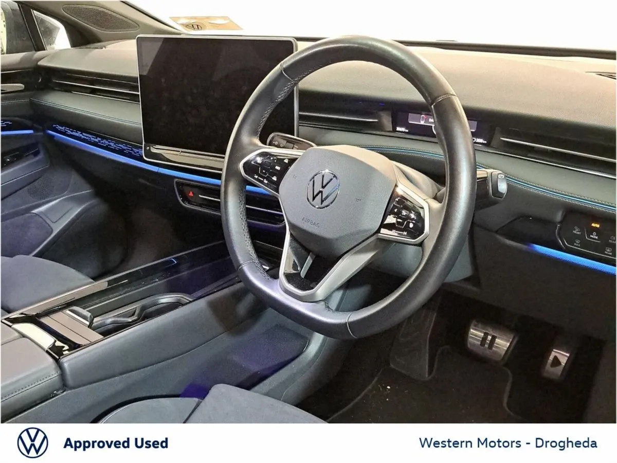 Volkswagen ID.7 Hatchback, Electric, 2025, Grey