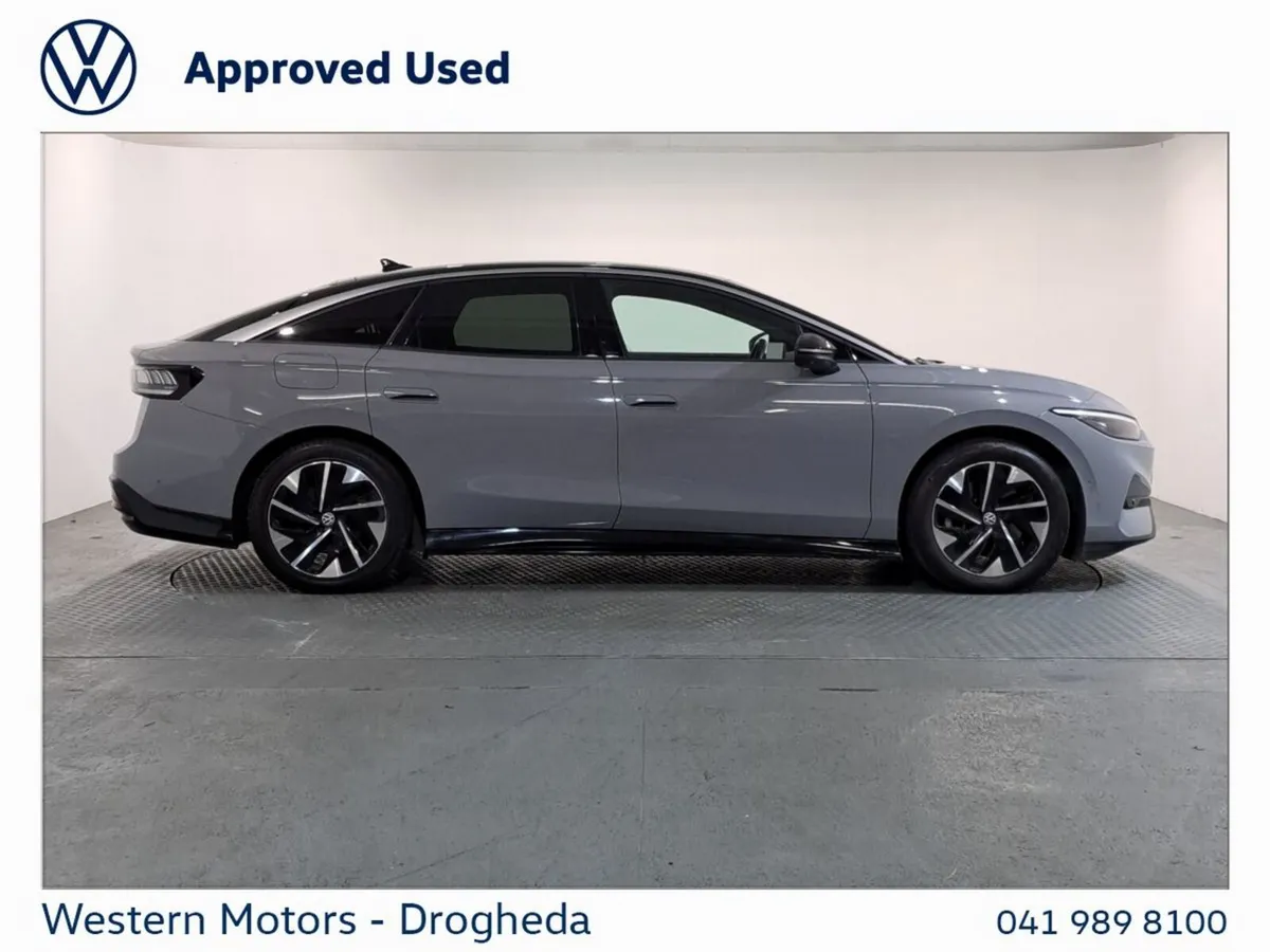 Volkswagen ID.7 Hatchback, Electric, 2025, Grey