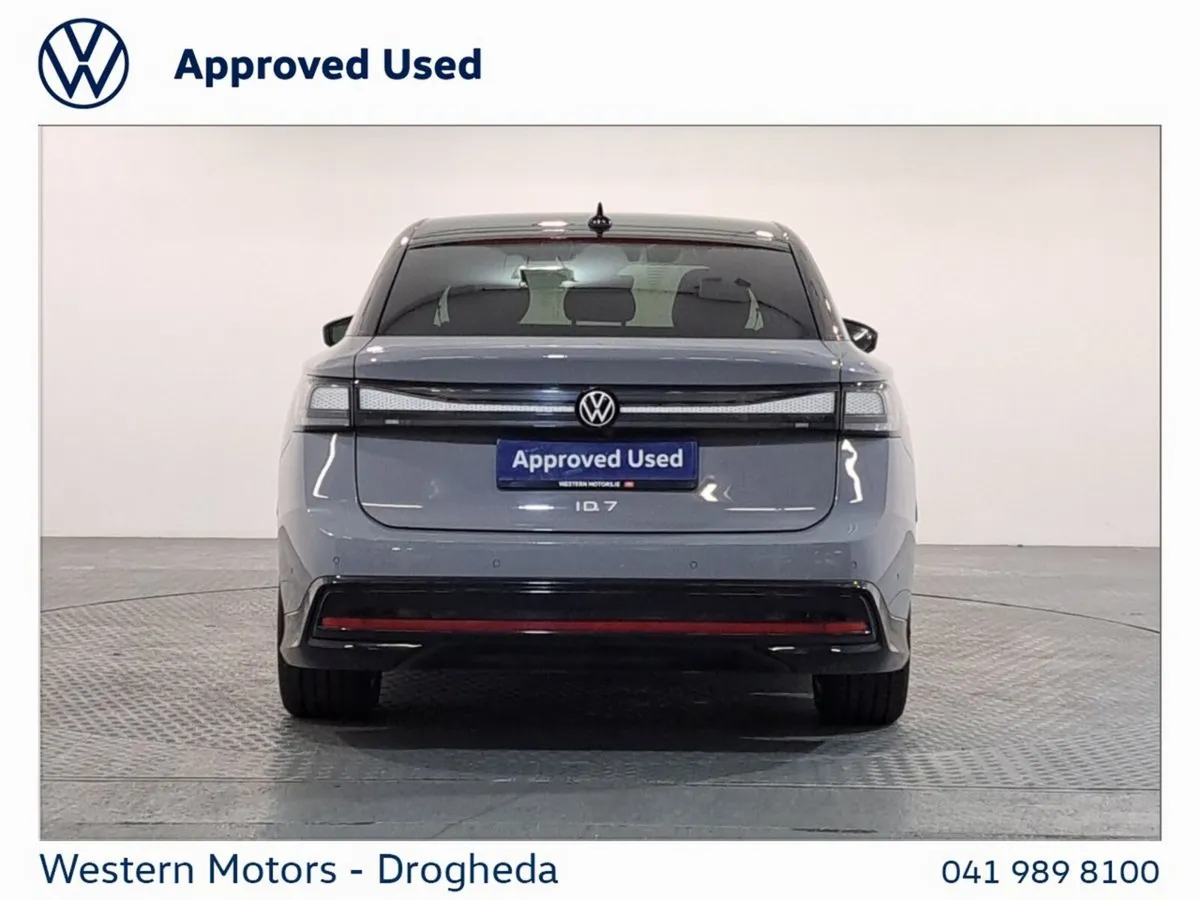 Volkswagen ID.7 Hatchback, Electric, 2025, Grey