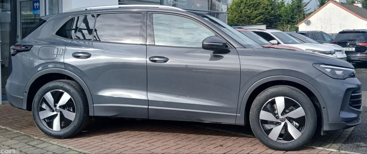 Volkswagen Tiguan SUV, Diesel, 2026, Grey