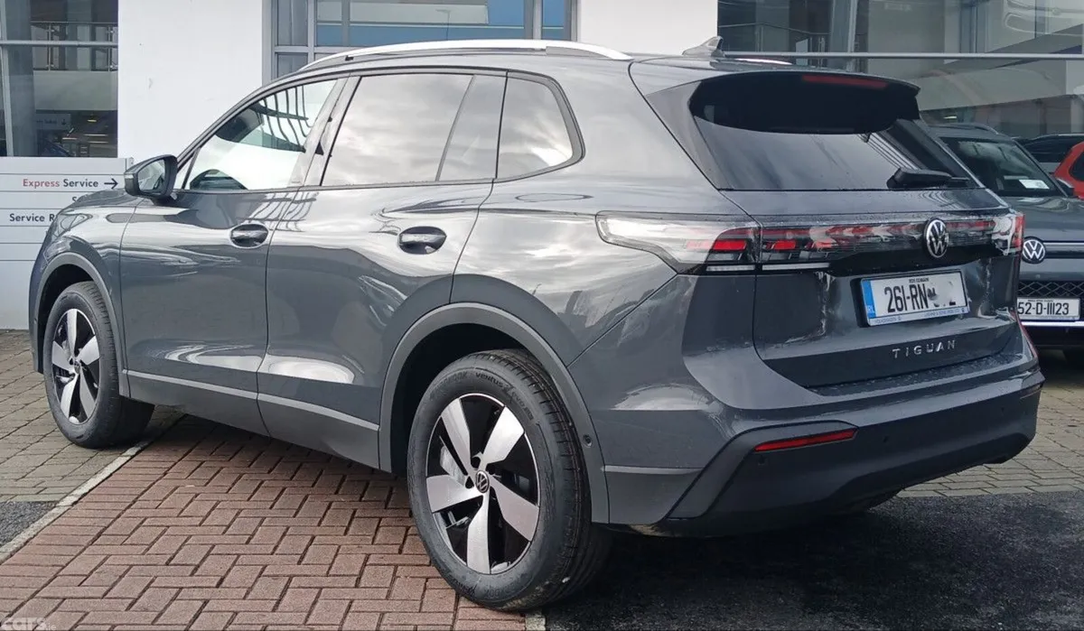 Volkswagen Tiguan SUV, Diesel, 2026, Grey