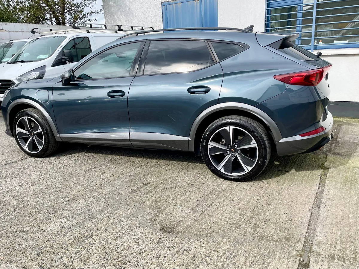 Cupra Formentor SUV, Petrol Plug-in Hybrid, 2024, Grey