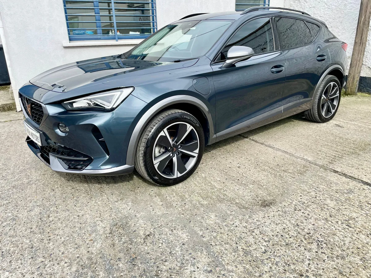 Cupra Formentor SUV, Petrol Plug-in Hybrid, 2024, Grey