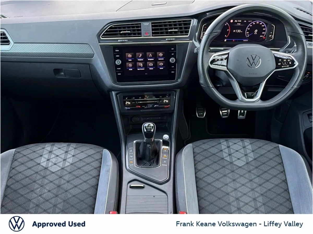 Volkswagen Tiguan SUV, Diesel, 2023, Blue