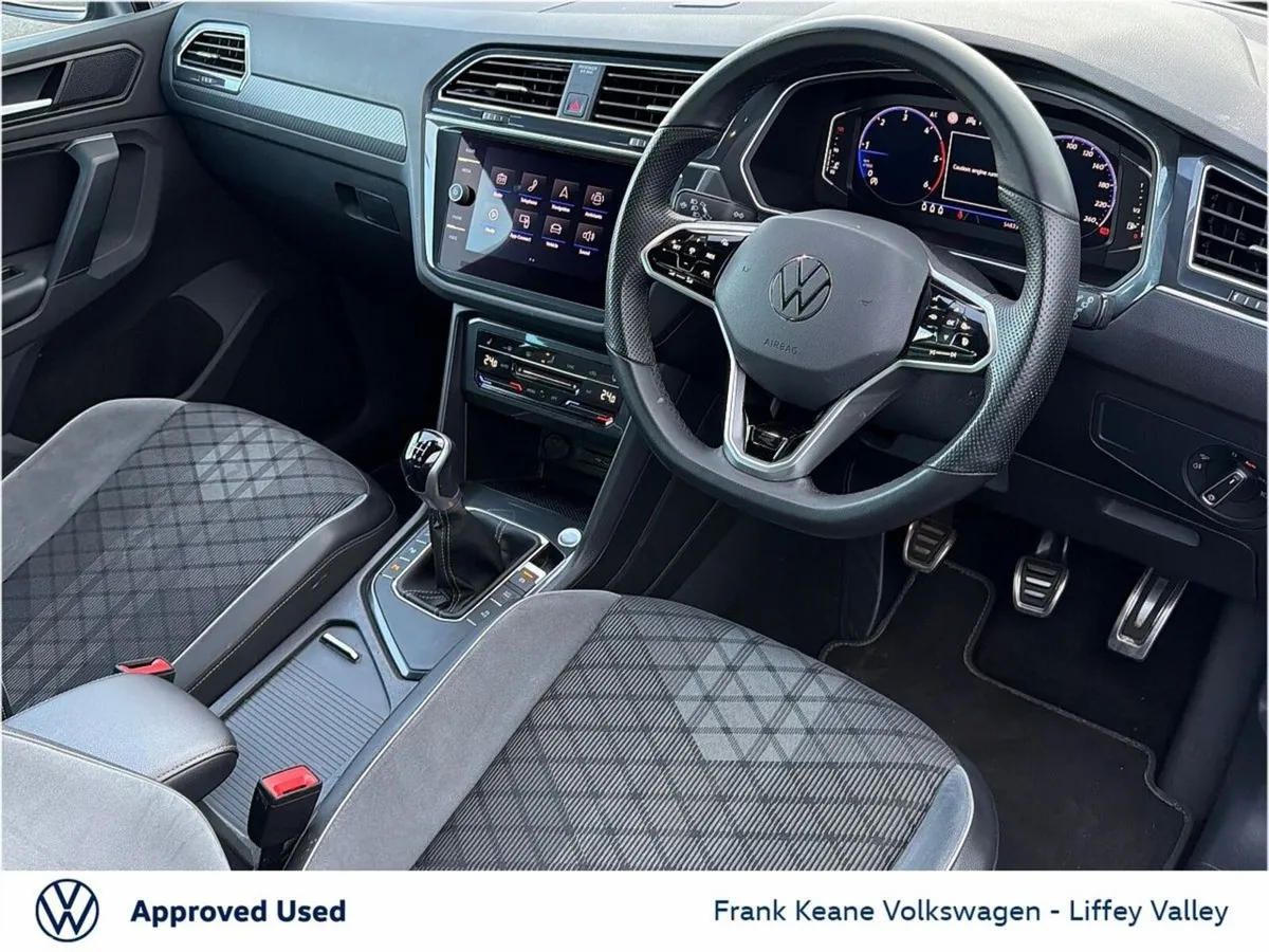 Volkswagen Tiguan SUV, Diesel, 2023, Blue