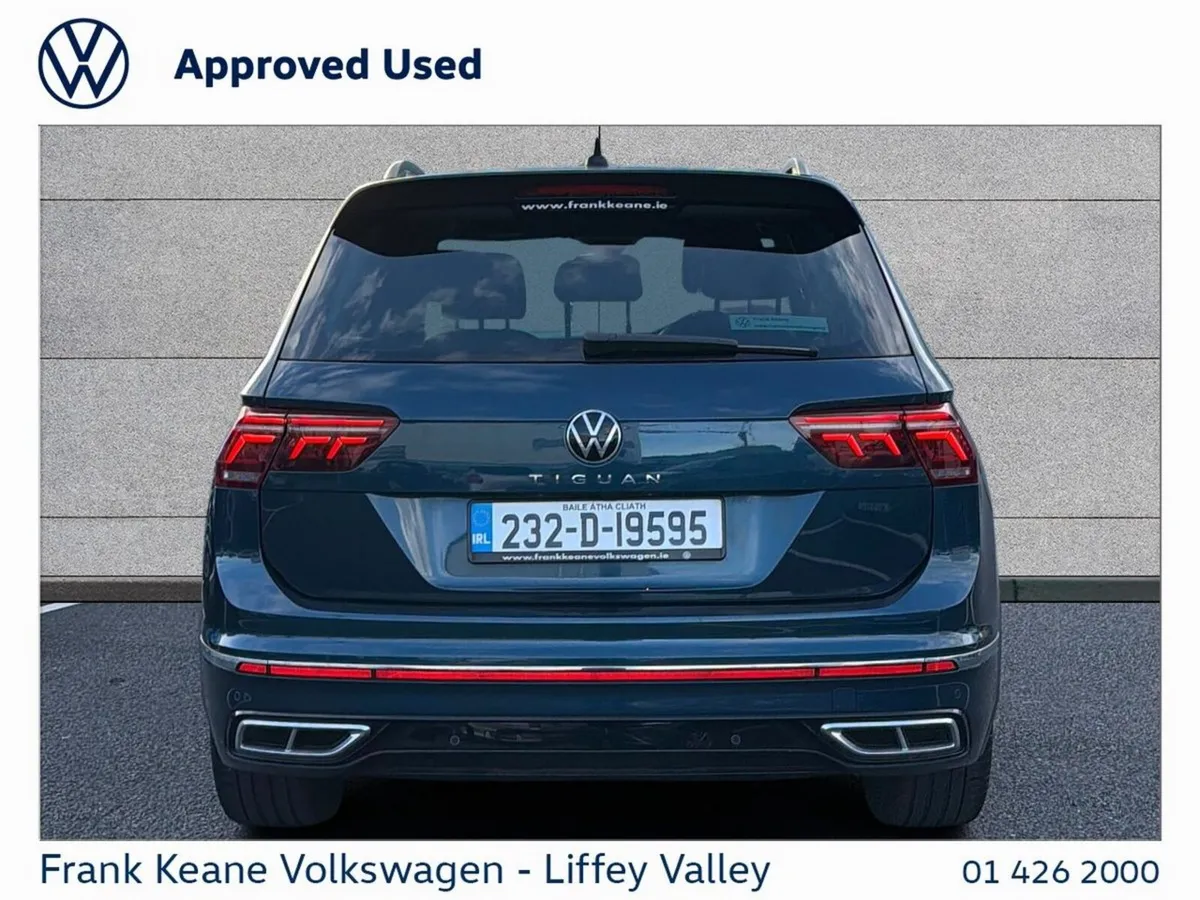 Volkswagen Tiguan SUV, Diesel, 2023, Blue