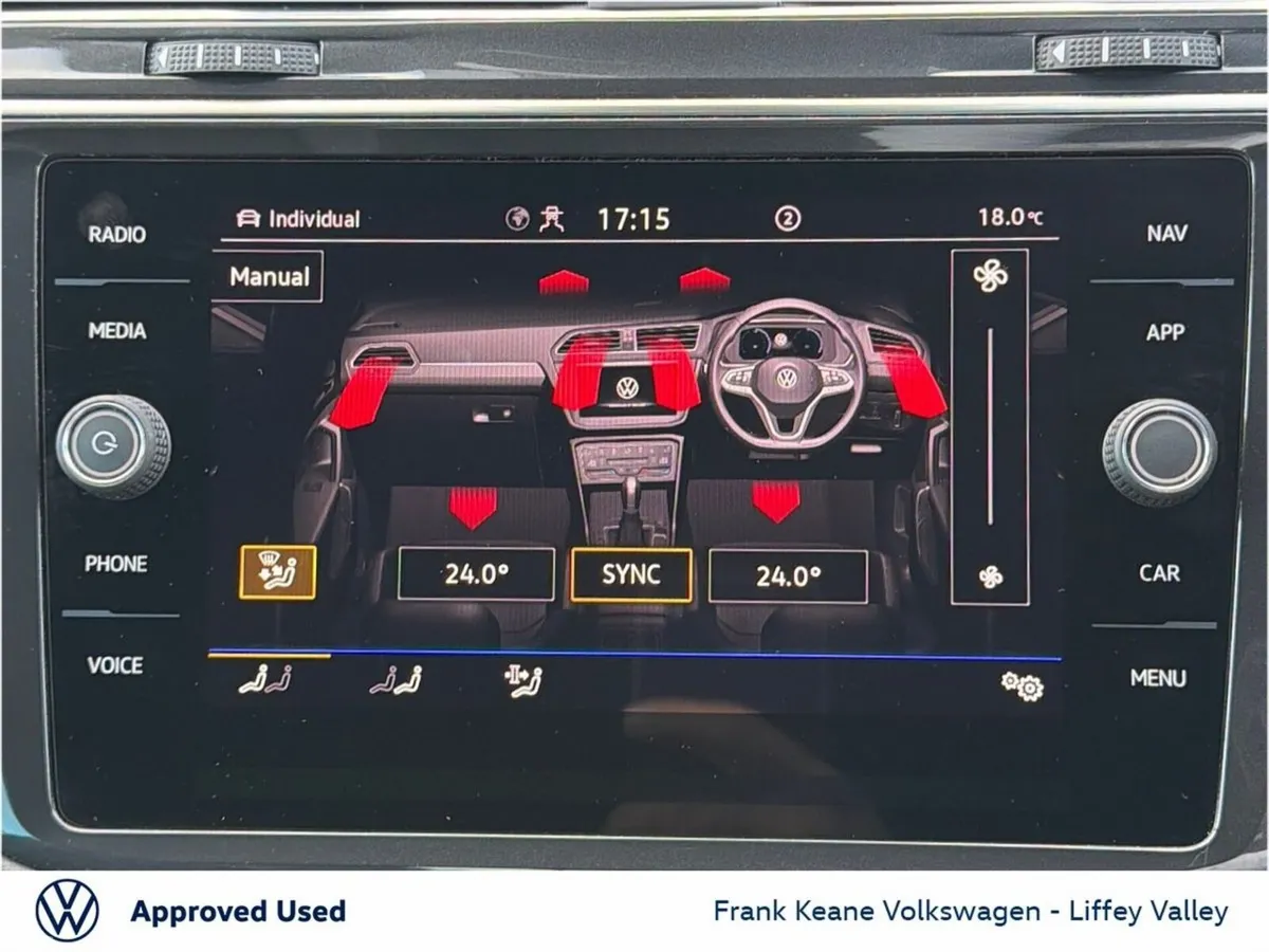 Volkswagen Tiguan SUV, Diesel, 2023, Blue