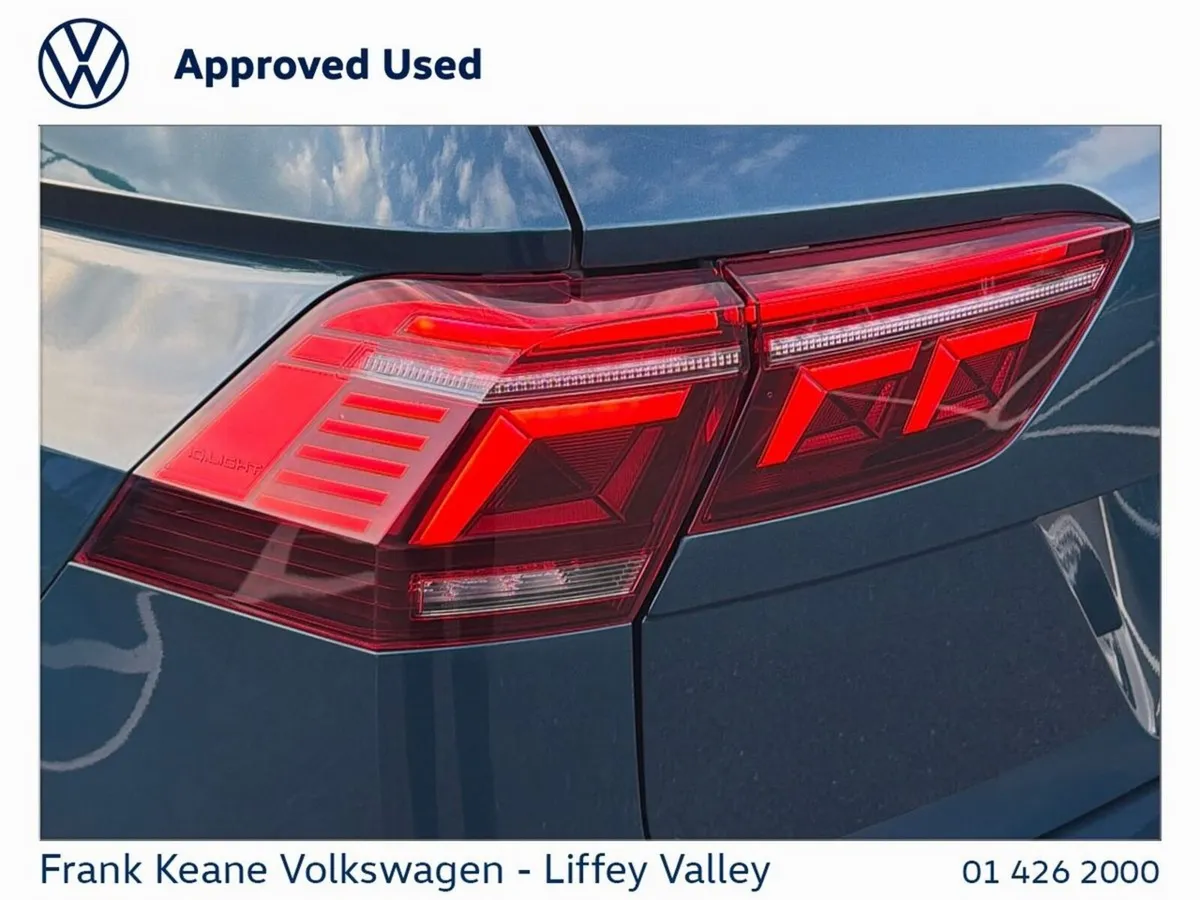 Volkswagen Tiguan SUV, Diesel, 2023, Blue