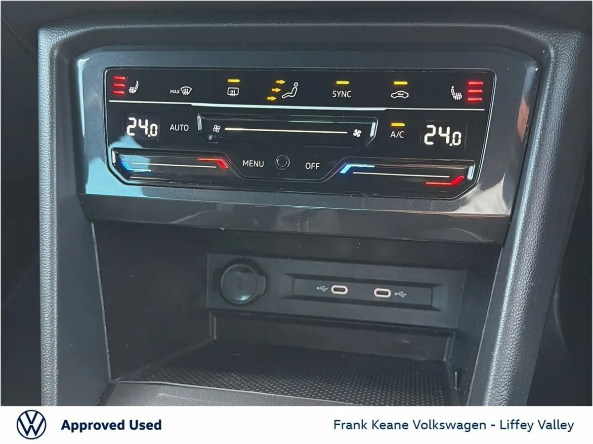 Volkswagen Tiguan SUV, Diesel, 2023, Blue
