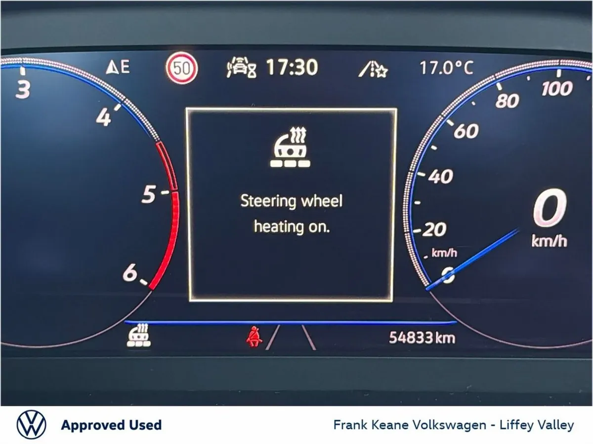 Volkswagen Tiguan SUV, Diesel, 2023, Blue