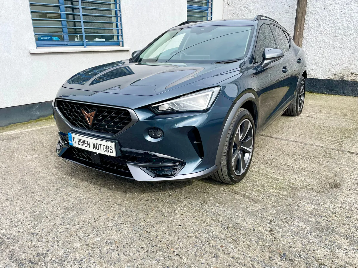 Cupra Formentor SUV, Petrol Plug-in Hybrid, 2024, Grey