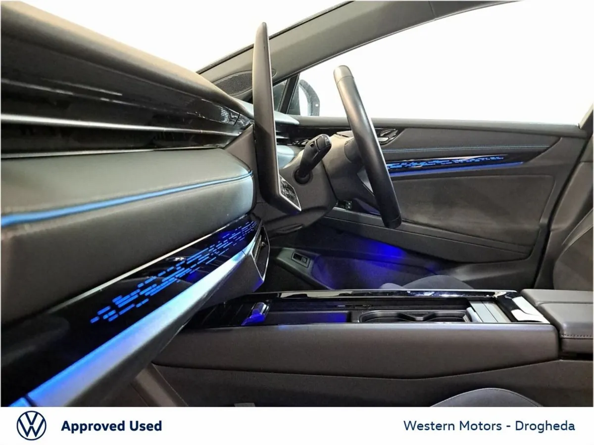 Volkswagen ID.7 Hatchback, Electric, 2025, Grey