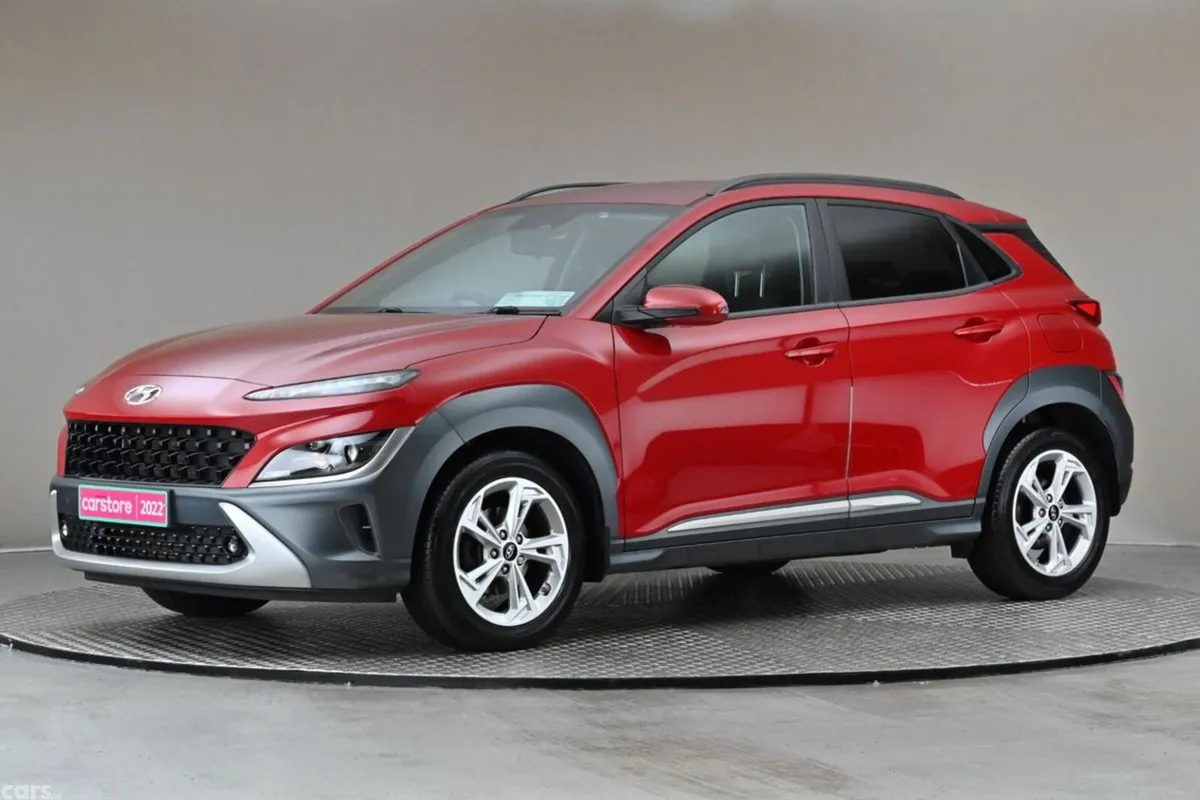 Hyundai KONA SUV, Petrol, 2022, Red