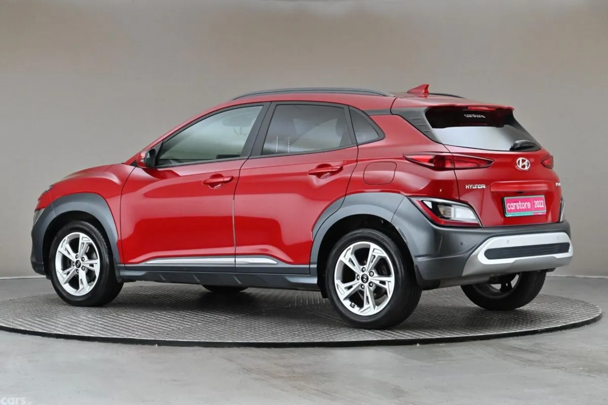 Hyundai KONA SUV, Petrol, 2022, Red