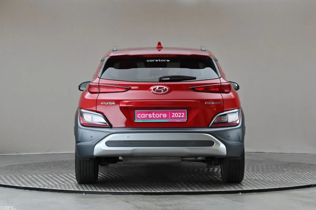 Hyundai KONA SUV, Petrol, 2022, Red