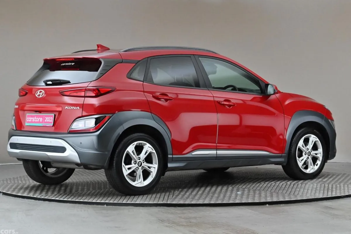 Hyundai KONA SUV, Petrol, 2022, Red