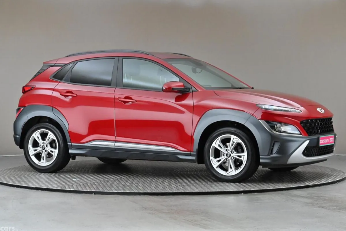 Hyundai KONA SUV, Petrol, 2022, Red