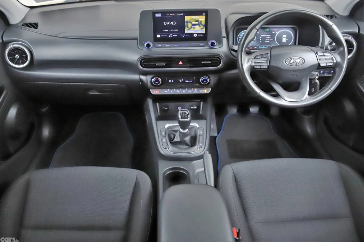 Hyundai KONA SUV, Petrol, 2022, Red