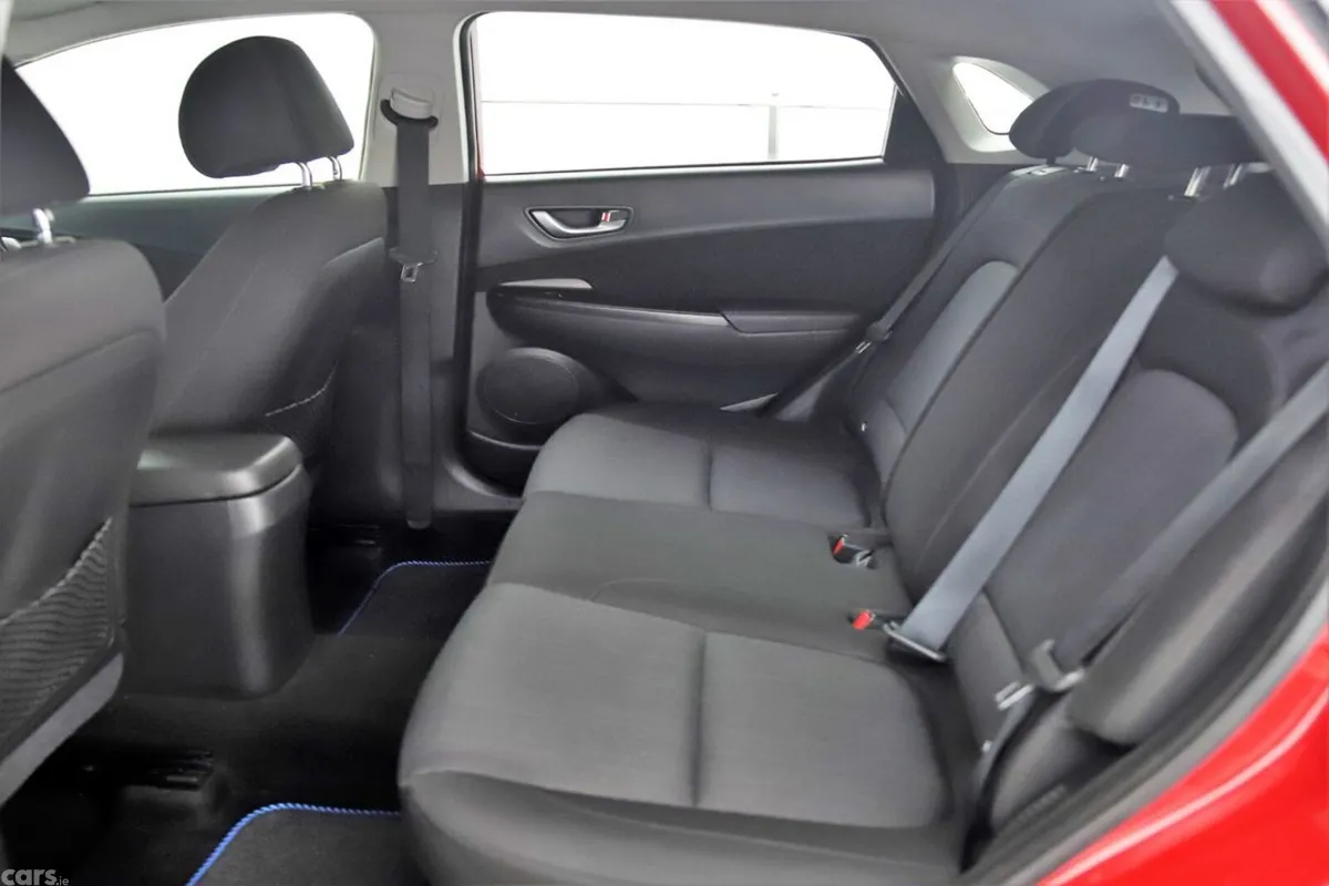 Hyundai KONA SUV, Petrol, 2022, Red