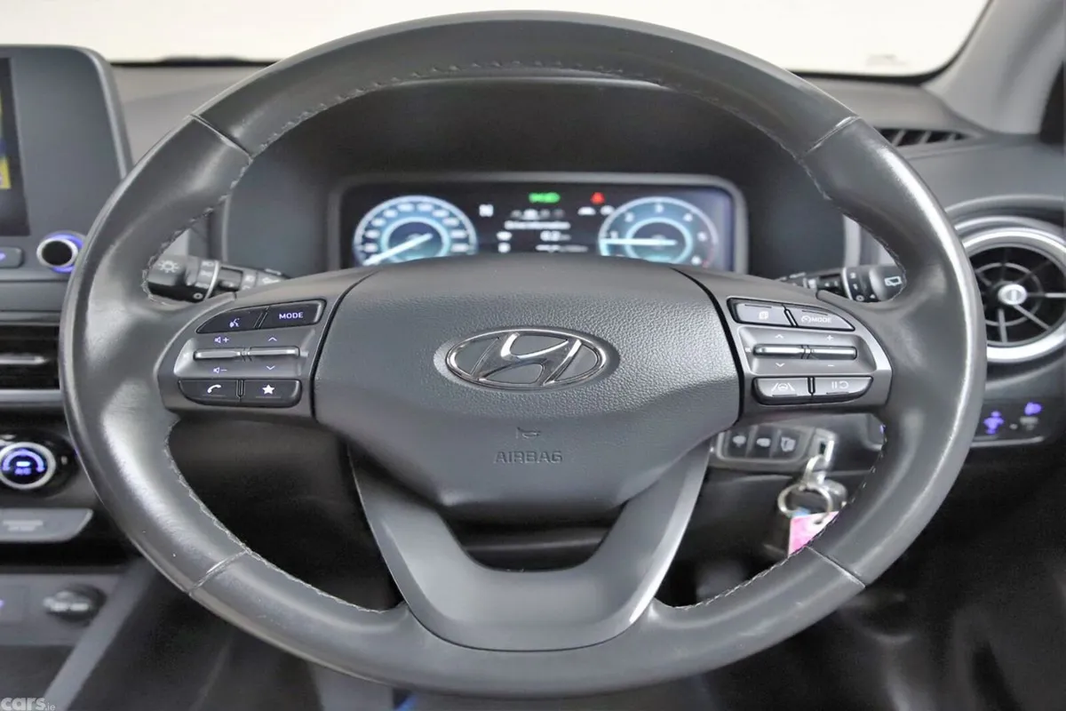 Hyundai KONA SUV, Petrol, 2022, Red