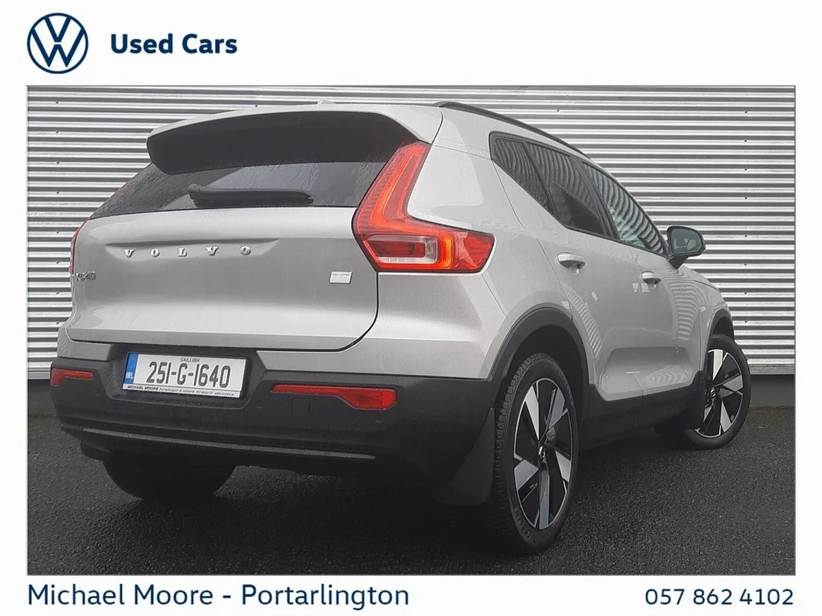 Volvo XC40 Estate, Electric, 2025, Grey