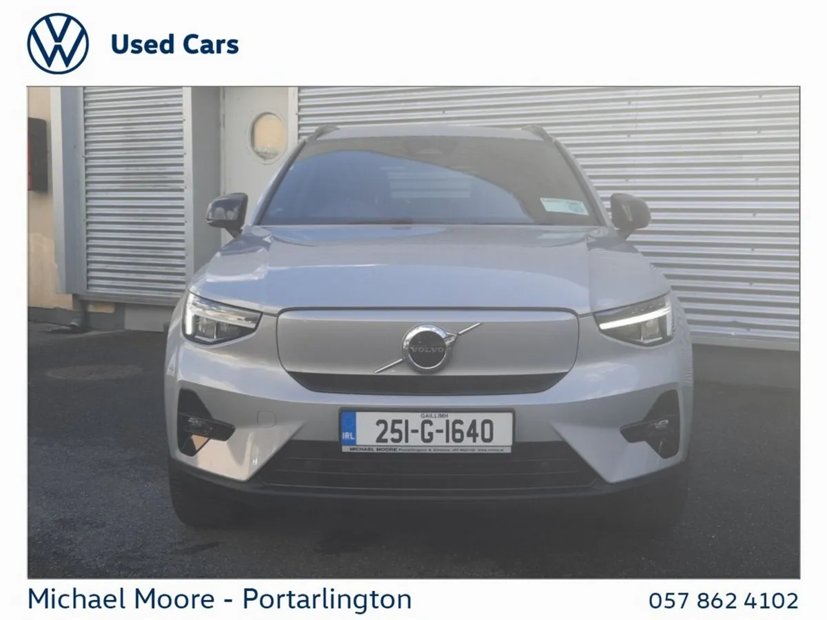 Volvo XC40 Estate, Electric, 2025, Grey
