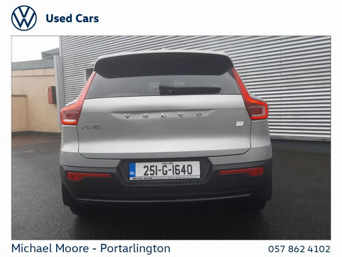 Volvo XC40 Estate, Electric, 2025, Grey