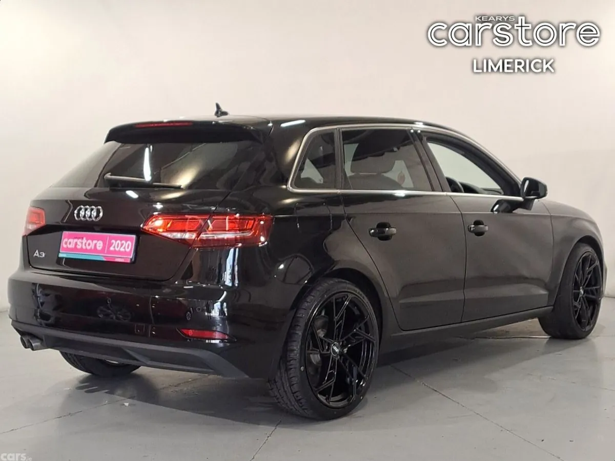 Audi A3 Hatchback, Petrol, 2020, Black