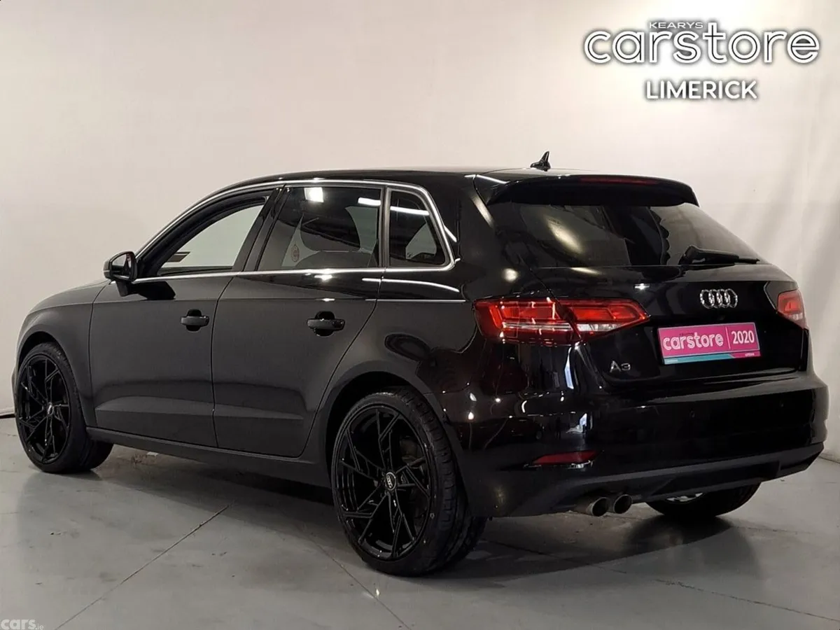 Audi A3 Hatchback, Petrol, 2020, Black